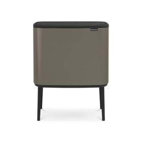 Brabantia Bo Touch Platinium 36 lt Dokunmatik Kapak Çöp Kutusu