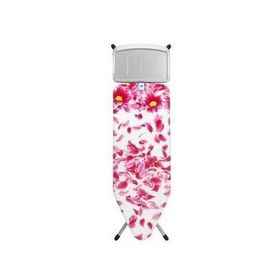 Brabantia Buhar Kazanı Standlı Pınk Santını Desenli Ütü Masası