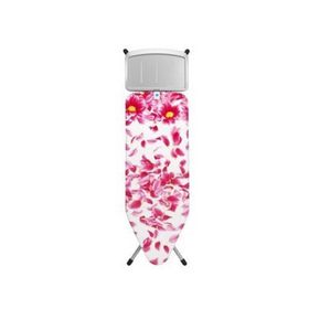 Brabantia Buhar Kazanı Standlı Pınk Santını Desenli Ütü Masası