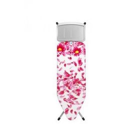 Brabantia Buhar Kazanı Standlı Pınk Santını Desenli Ütü Masası