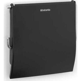 Brabantia Classic Siyah Mat Tuvalet Kağıdı Tutacağı