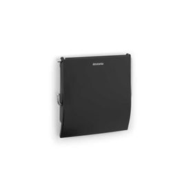 Brabantia Classic Siyah Mat Tuvalet Kağıdı Tutacağı