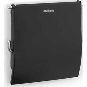 Brabantia Classic Siyah Mat Tuvalet Kağıdı Tutacağı
