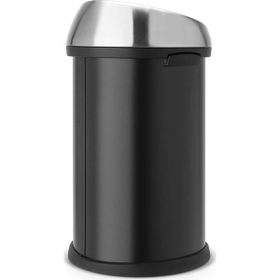 Brabantia Dokunmatik Matt Black 60 lt Çöp Kutusu