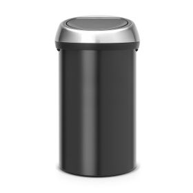 Brabantia Dokunmatik Matt Black 60 lt Çöp Kutusu