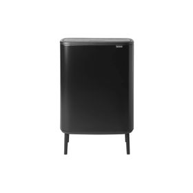 Brabantia Dokunmatik Matt Black 60 lt Çöp Kutusu
