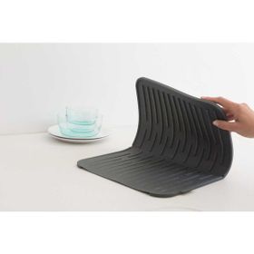 Brabantia Koyu Gri Silikon Bulaşık Kurutma Matı