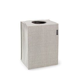 Brabantia Kumaş Köşeli Gri 55 lt Çamaşır Sepeti