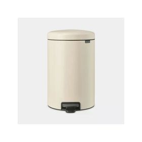 Brabantia Newicon 20 lt Pedallı Mat Bej Çöp Kutusu