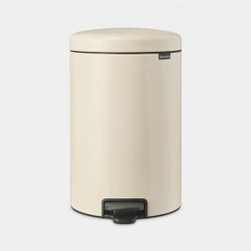 Brabantia Newicon 20 lt Pedallı Mat Bej Çöp Kutusu