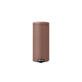 Brabantia Newicon 30 lt Pedallı Satin Taupe Çöp Kutusu