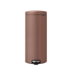 Brabantia Newicon 30 lt Pedallı Satin Taupe Çöp Kutusu
