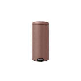 Brabantia Newicon 30 lt Pedallı Satin Taupe Çöp Kutusu