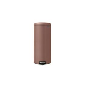 Brabantia Newicon 30 lt Pedallı Satin Taupe Çöp Kutusu