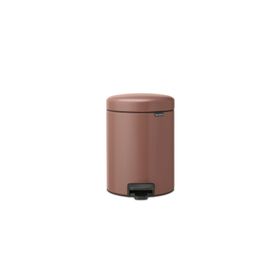 Brabantia Newicon 5 lt Pedallı Satin Taupe Çöp Kutusu