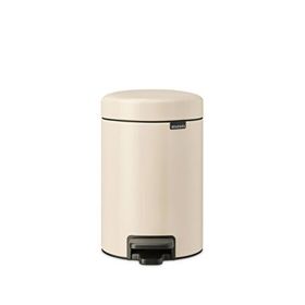 Brabantia Newicon Çelik Pedallı 3 lt Bej Banyo Çöp Kovası