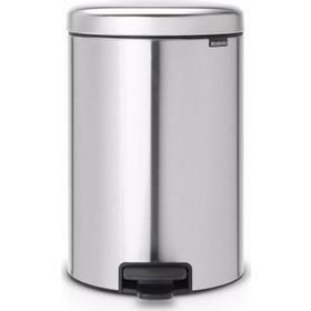 Brabantia Newicon Fpp Mat Çelik Pedallı 20 lt Çöp Kutusu