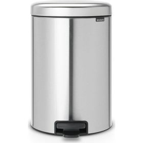 Brabantia Newicon Fpp Mat Çelik Pedallı 20 lt Çöp Kutusu