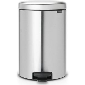 Brabantia Newicon Fpp Mat Çelik Pedallı 20 lt Çöp Kutusu