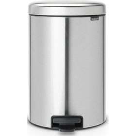 Brabantia Newicon Fpp Mat Çelik Pedallı 20 lt Çöp Kutusu
