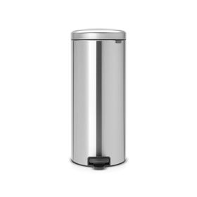 Brabantia Newicon Fpp Pedallı Mat Steel 30 lt Çöp Kutusu