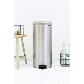 Brabantia Newicon Matt Steel Pedallı 12 lt Çöp Kutusu