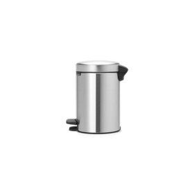 Brabantia Newicon Matt Steel Pedallı 12 lt Çöp Kutusu