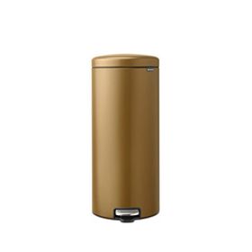 Brabantia Newicon Warm Brass Pedallı 30 lt Mutfak Çöp Kovası