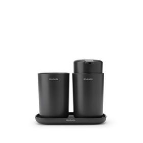 Brabantia Renew Antrasit 3 Parça Banyo Seti