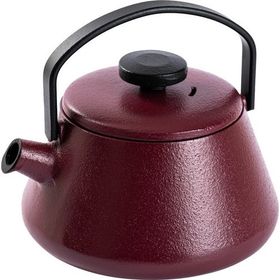 Brabantia T-time Aubergine Red Demir Döküm Demlik