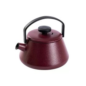 Brabantia T-time Aubergine Red Demir Döküm Demlik