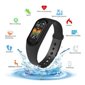 Bracelet M5 Smart Siyah Akıllı Bileklik