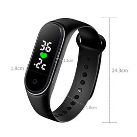 Bracelet M5 Smart Siyah Akıllı Bileklik