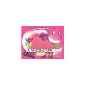 Brachiosaurus - Şekilli Hayvanlar Serisi - Parıltı Yayıncılık