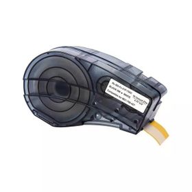 Brady M21-750-427 19.1 mm 4.27 mt Beyaz Siyah Muadil Kablo Etiketi