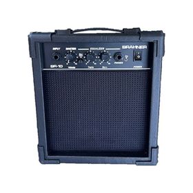 Brahner BR-10 BK Siyah Elektro Gitar Amfisi