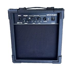 Brahner BR-10 BK Siyah Elektro Gitar Amfisi
