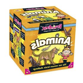 BrainBox Sek Sek Animals-Hayvanlar