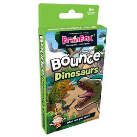 BrainBox Seksek Dinozorlar Bounce Dinaousers İngilizce Öğreniyorum