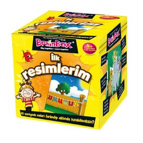 BrainBox Türkçe İlk Resimlerim