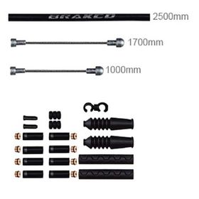 Brakco HBS-R-02 Yol Çelik Fren Teli Teflonlu Dış Kablo Seti