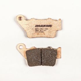 Braking Bmw F 700 GS 2013-2018 Sinterli Arka Fren Balatası