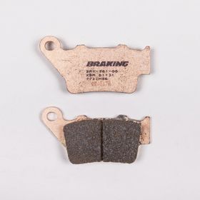Braking Bmw F 700 GS 2013-2018 Sinterli Arka Fren Balatası