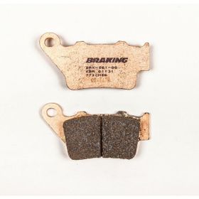 Braking Bmw F 700 GS 2013-2018 Sinterli Arka Fren Balatası