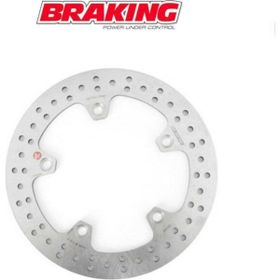 Braking BW06RI Bmw F 650 GS ABS 2008 2011 Motosiklet Arka Fren Diski