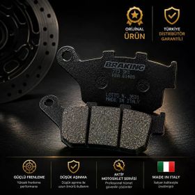 Braking Honda CB 500 F 2013-2019 Yarı Metalik Arka Fren Balatası