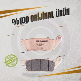 Braking Honda CBF 500 2004-2008 Sinterli Ön Fren Balatası