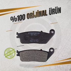 Braking Honda CBF 500 2004-2008 Yarı Metalik Ön Fren Balatası