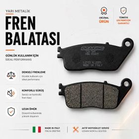 Braking Honda CBF 500 2004-2008 Yarı Metalik Ön Fren Balatası