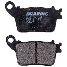 Braking Honda Cbr 600 Rr Arka Yarı Metalik Fren Balatası